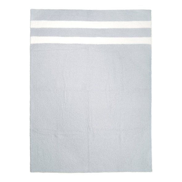 Ultra Soft Two Strip Throw