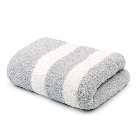 Ultra Soft Two Strip Throw