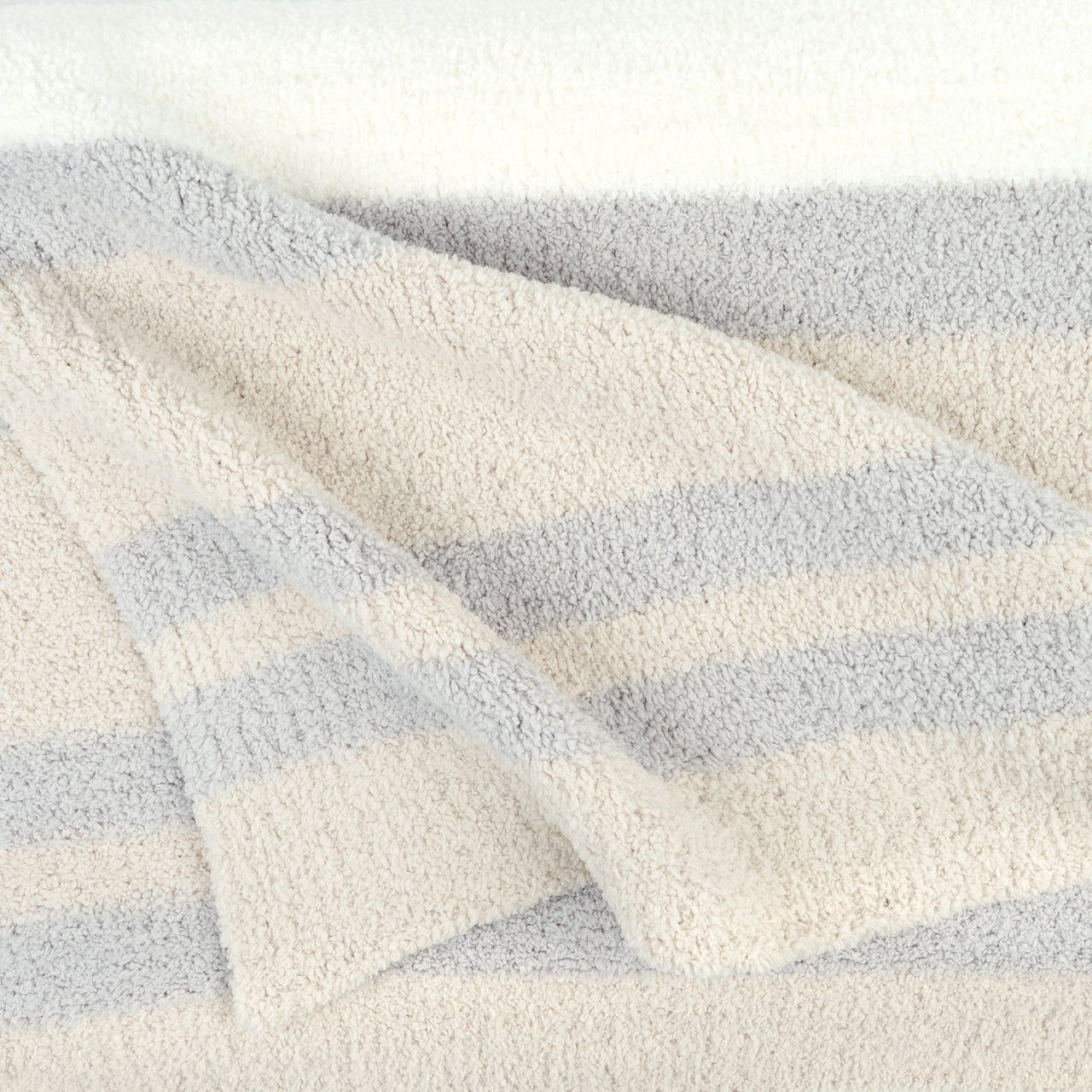 Ultra Soft Multi-Stripe Throw Bedding Kashwere   