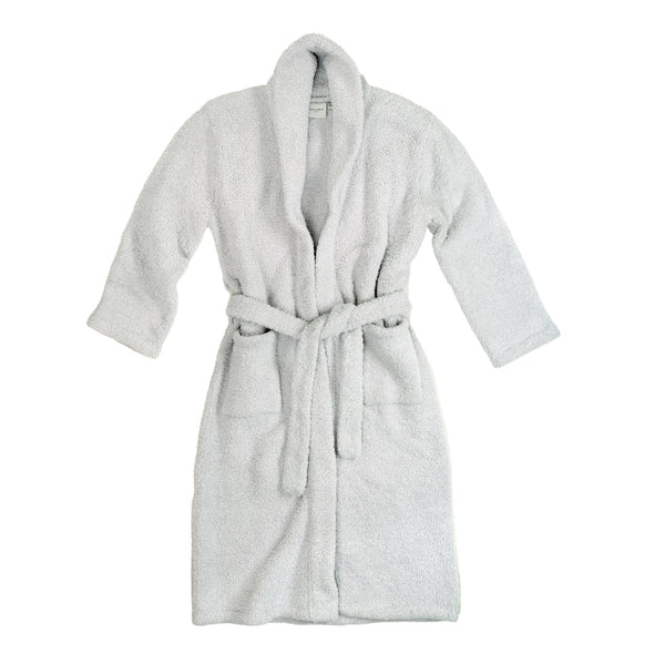 Shawl Collar Chenilla Robe