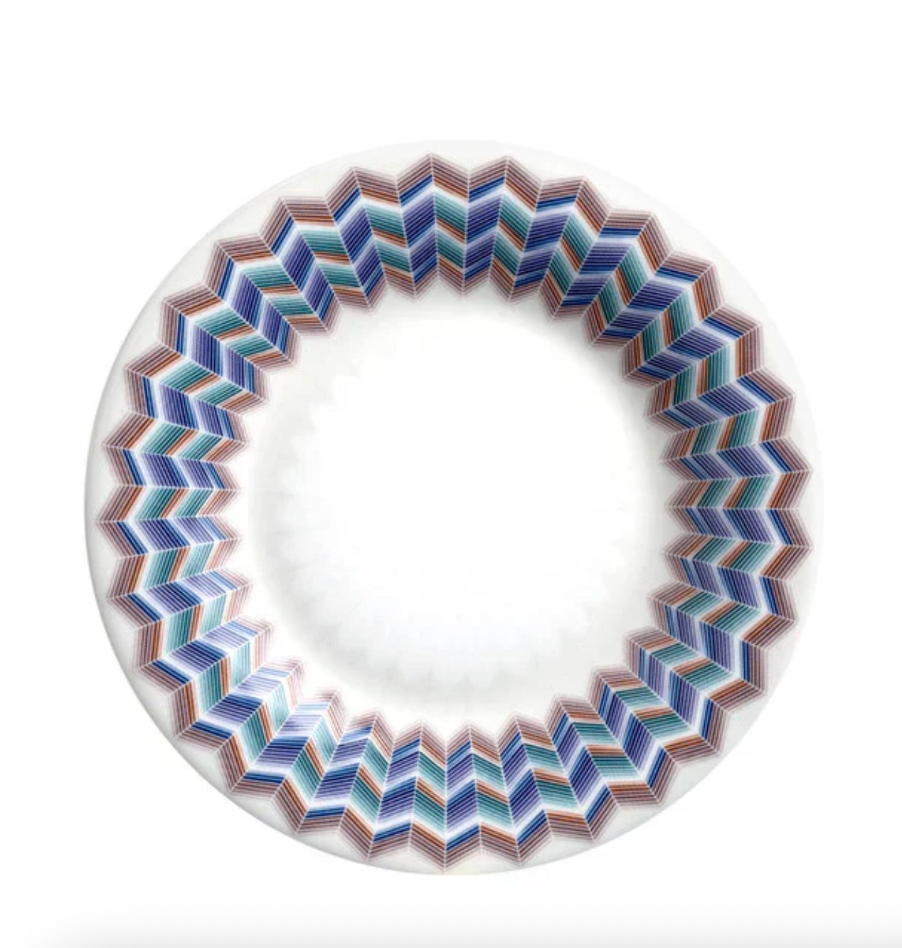 Missoni ZIG ZAG Jarris 148 Bread & Butter Plates (set of 2)