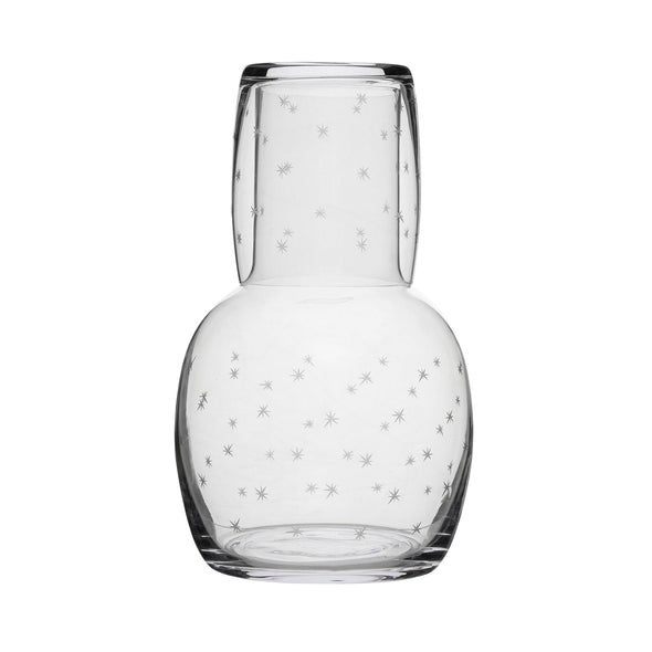 Stars Crystal Bedside Carafe