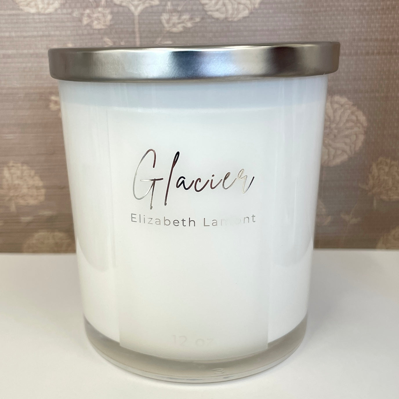 Glacier Candle by Elizabeth Lamont