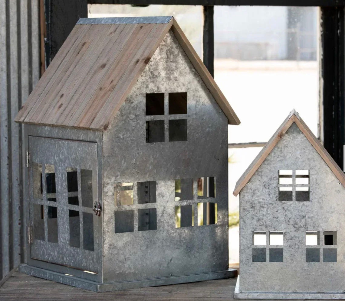 Wooden Roof Christmas Cottage