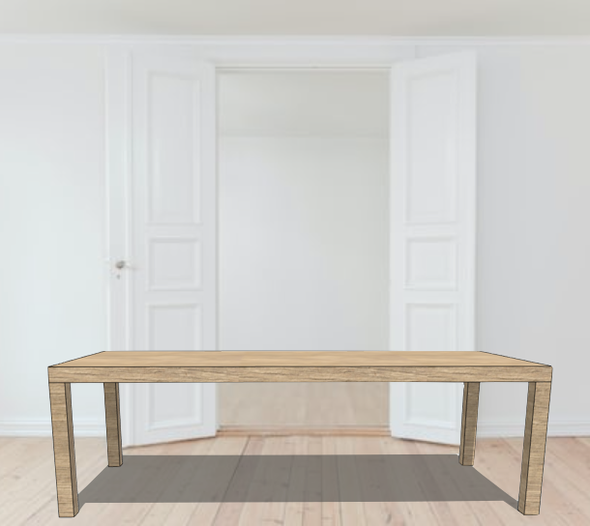 Pando Dining Table Furniture Rudy   