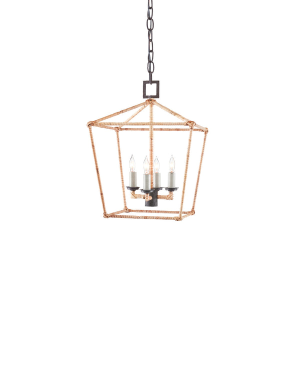 Denison Rattan Lantern