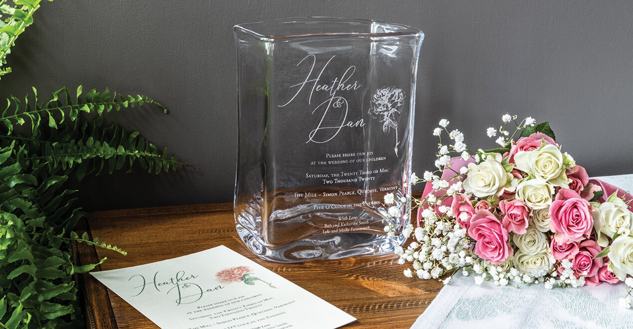 Weston Invitation Vase