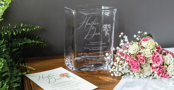 Weston Invitation Vase