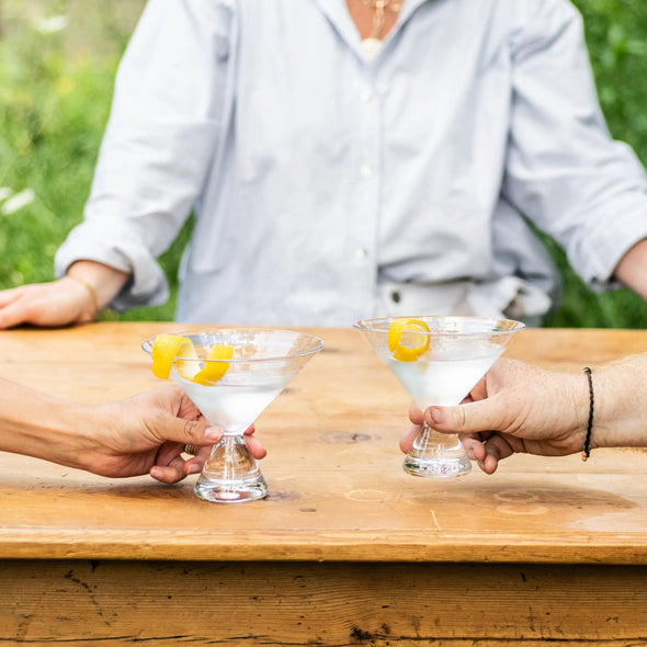 Westport Stemless Martini Set