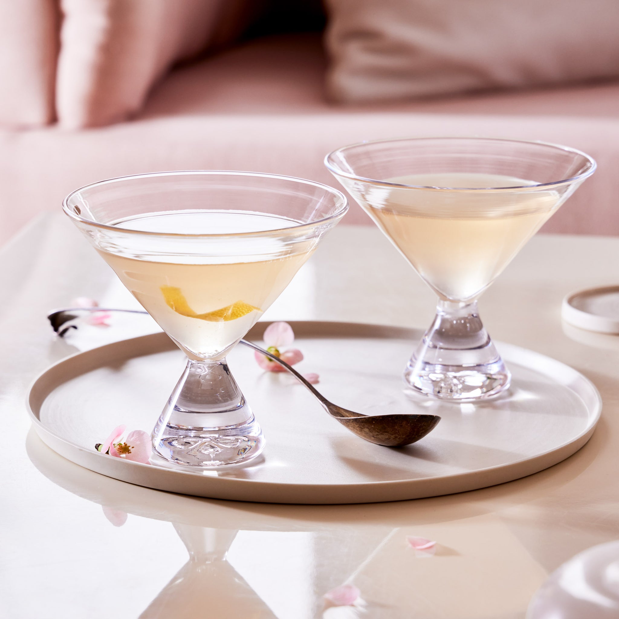 Westport Stemless Martini Set