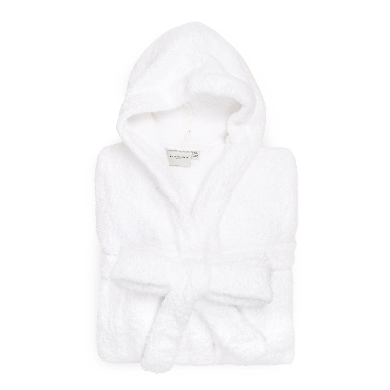 Signature Hooded Chenilla Classic Robe