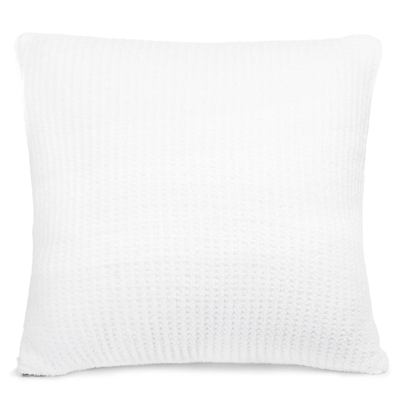 Waffle Weave Chenilla Pillows