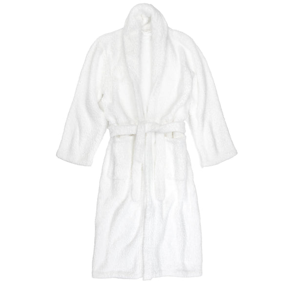 Shawl Collar Chenilla Robe