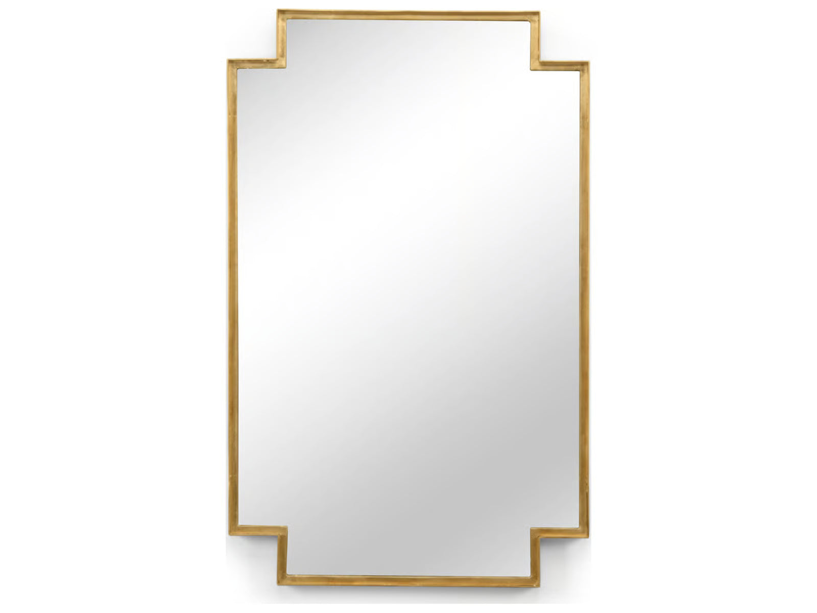 Fiona Gold Mirror