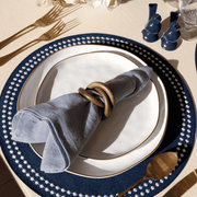 Wooden Interlock Napkin Ring