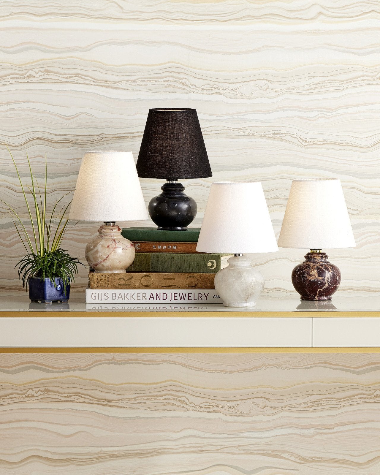 Piccolo Brown Mini Lamp