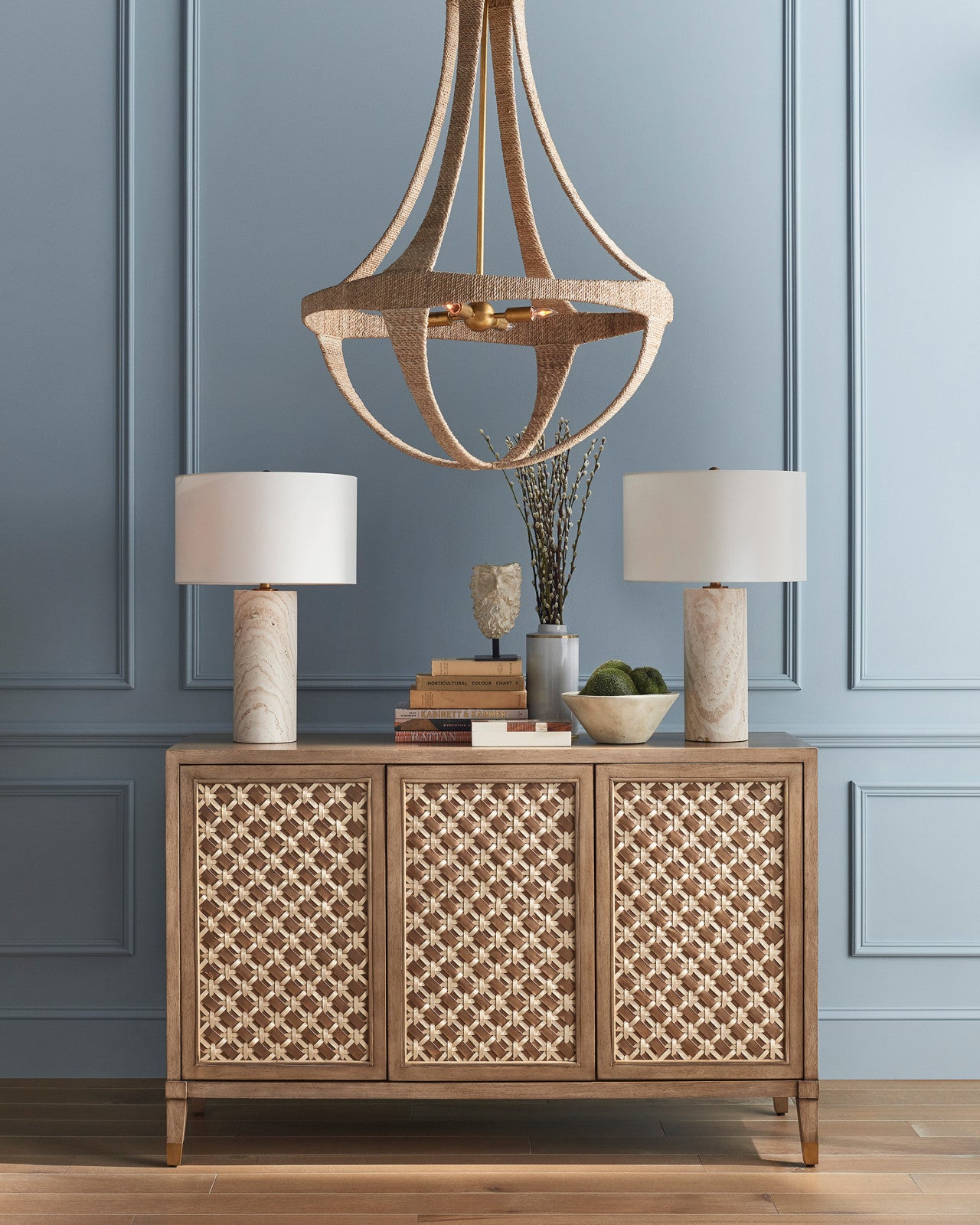 Vespera Marble Table Lamp