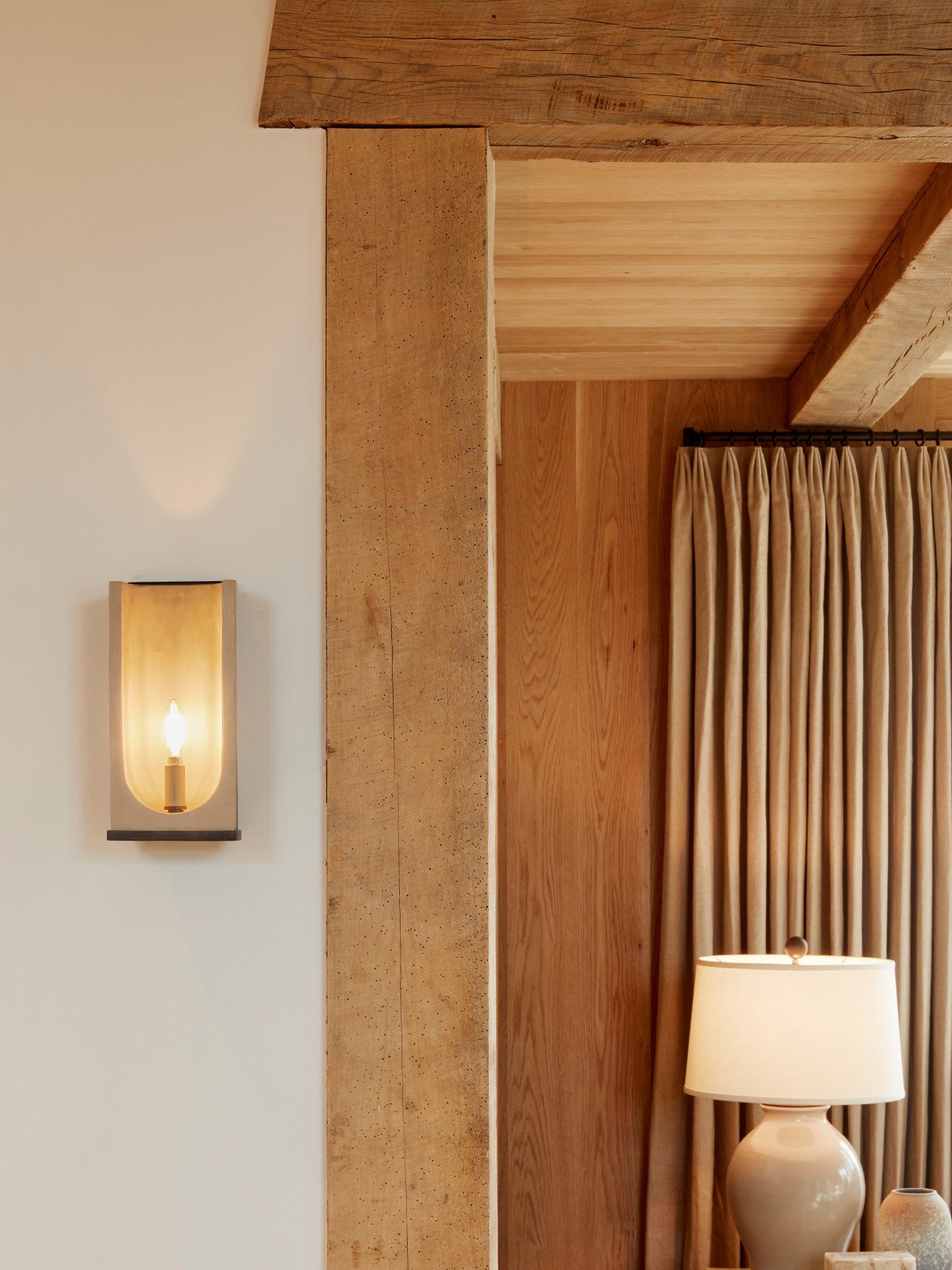 Rowland Wall Sconce Lighting Currey & Co   
