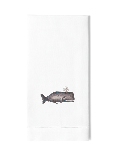 Whale Hand Towel