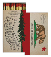 California Matches Bath/Body/Home Fragrance HomArt   
