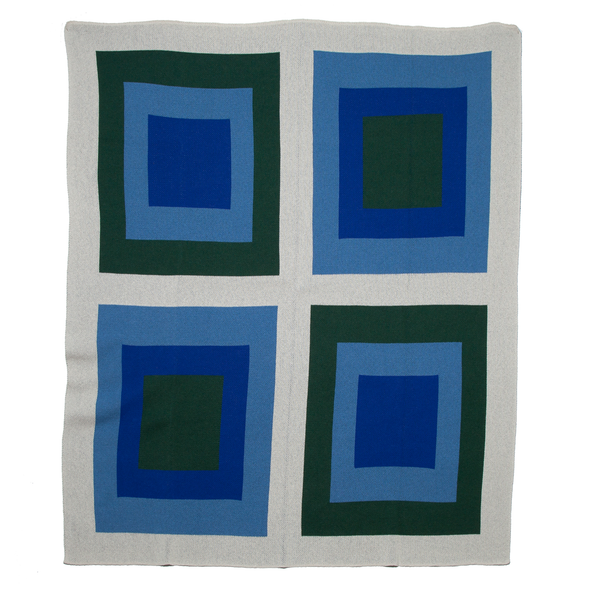 Modern Bauhaus Throw