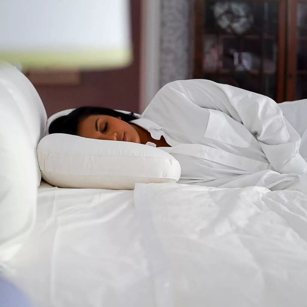 Hybrid Side Back Sleeper Pillow Bedding Pillow Bar   