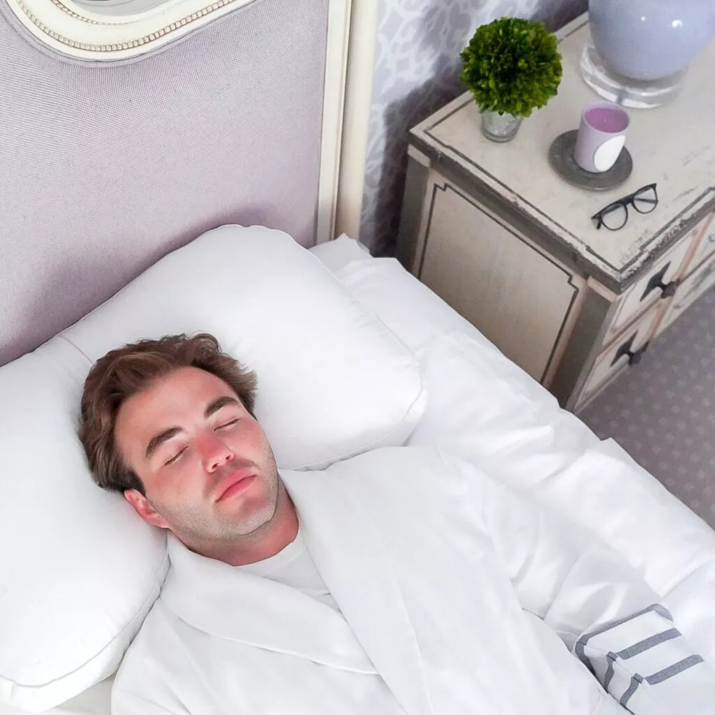 Hybrid Side Back Sleeper Pillow Bedding Pillow Bar   