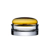 Ecrin Storage Box Home Decor Nude Glass Wide Amber 