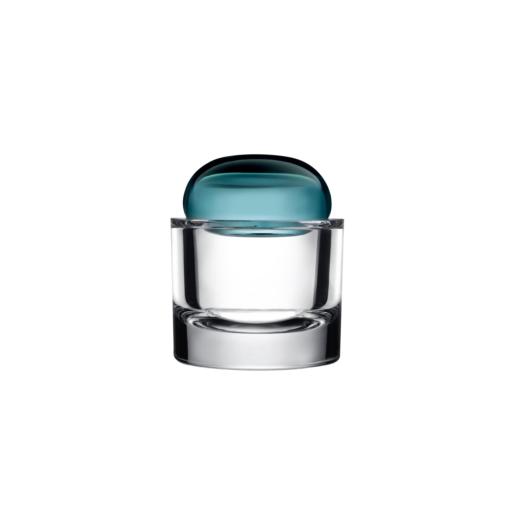 Ecrin Storage Box Home Decor Nude Glass Small Green 