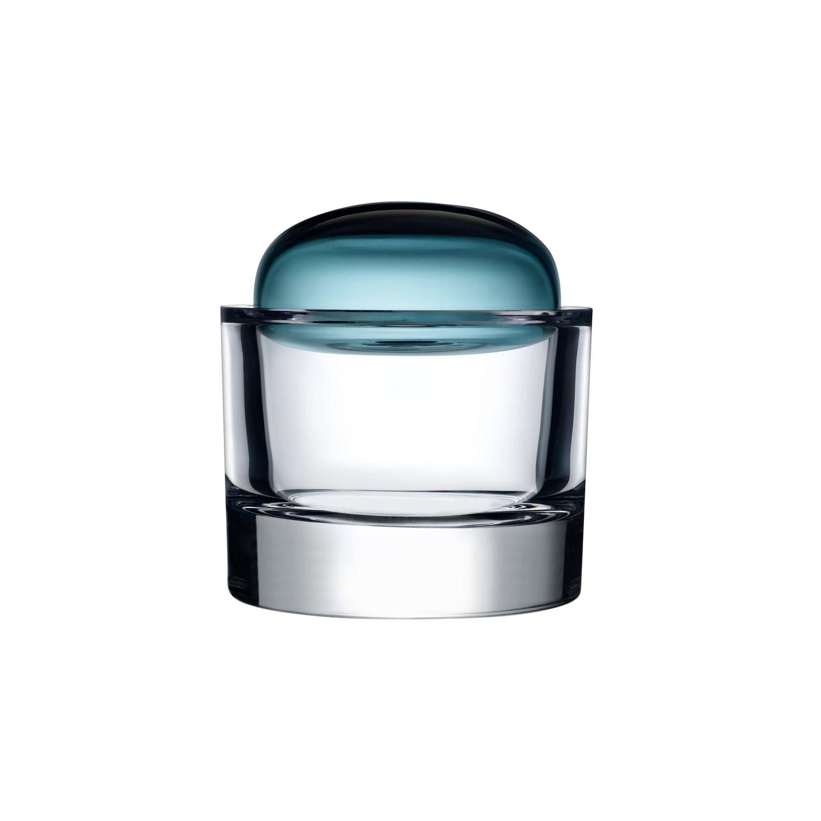 Ecrin Storage Box Home Decor Nude Glass Large Green 