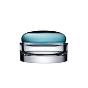 Ecrin Storage Box Home Decor Nude Glass Wide Green 