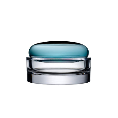 Ecrin Storage Box Home Decor Nude Glass Wide Green 
