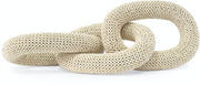 Madera Coco Beads Chain Links Home Decor Palecek   
