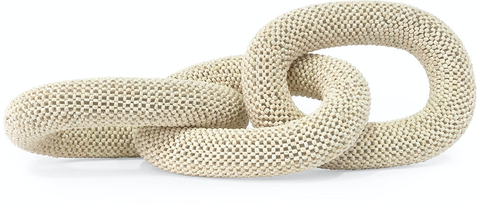 Madera Coco Beads Chain Links Home Decor Palecek   