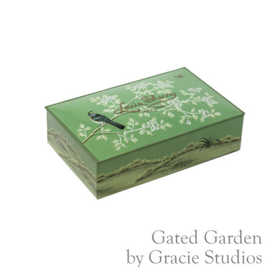 Gated Garden by Gracie Studios Tin of Truffles