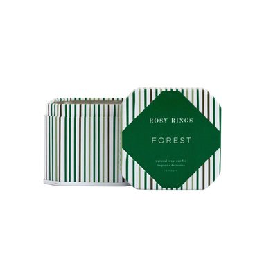 Forest Seasonal Travel Tin