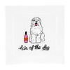 Hair of the Dog Cocktail Napkin Table Linens August Morgan   