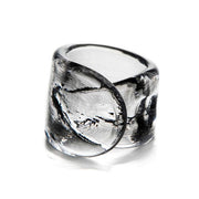 Ascutney Napkin Ring Table Linens Simon Pearce   