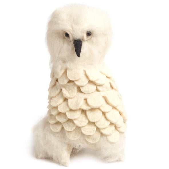 Snowy Owl Tree Topper