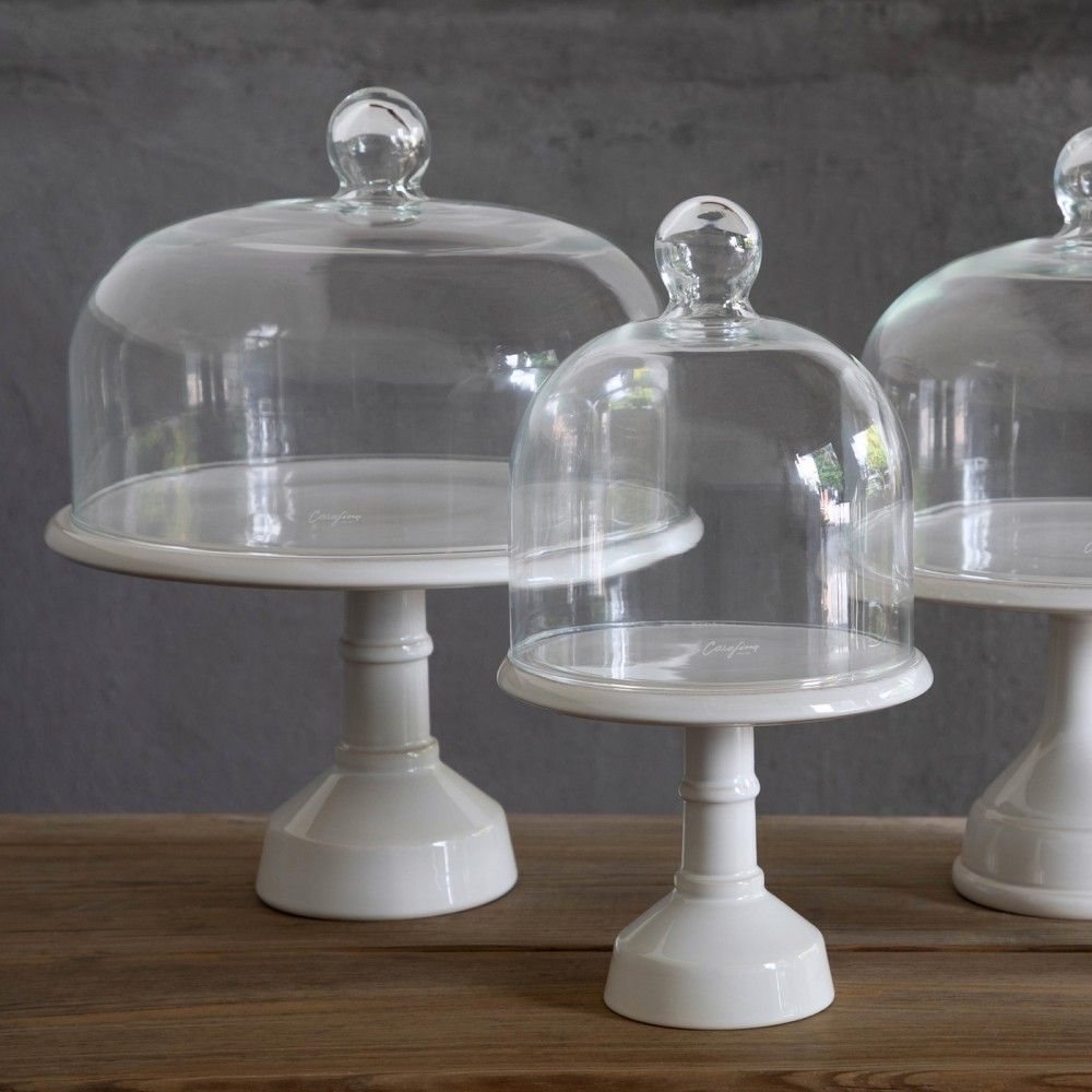 Glass Dome Tabletop Casafina   