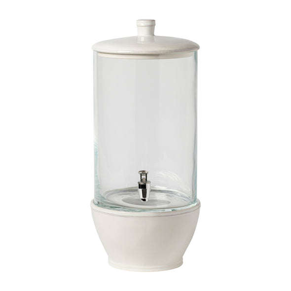 Glass Drink Dispenser with Stand Tabletop Casafina   