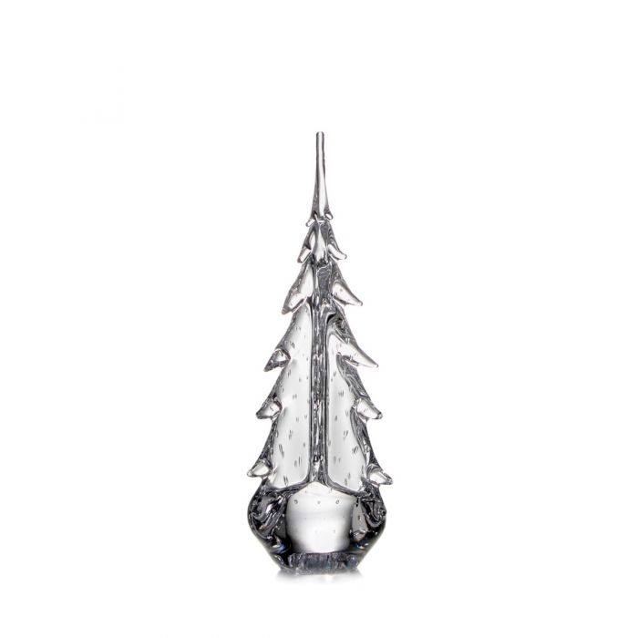 Bubble Evergreen Tree Holiday Decor Simon Pearce 16"  