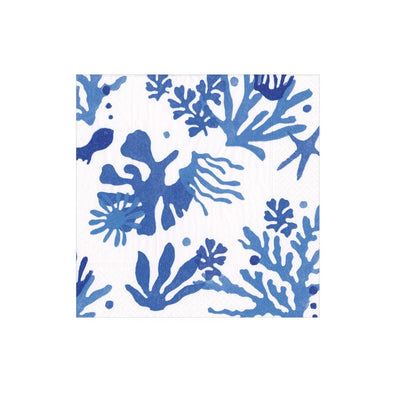 Matisse Coral-Blue Napkin