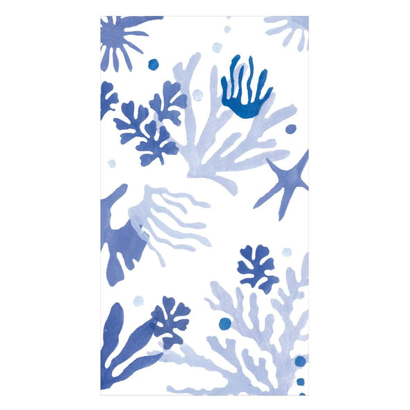 Matisse Coral-Blue Napkin