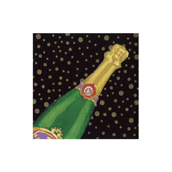 Sparkling Black Napkin
