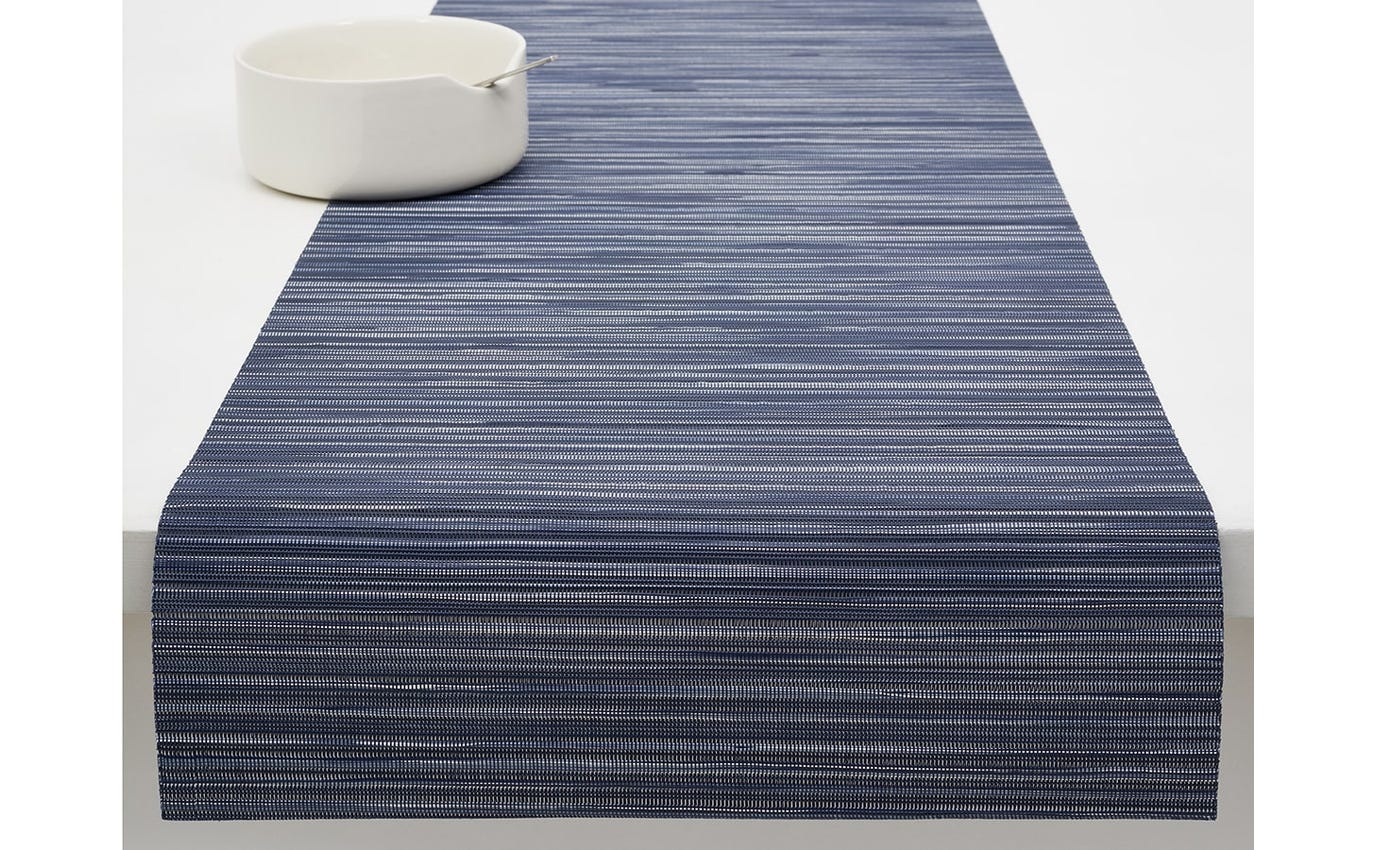 Rib Weave Table Runner Table Linens Chilewich   