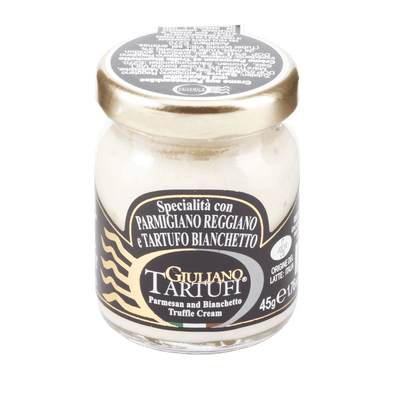 Parmigiano and Bianchetto Truffle Cream
