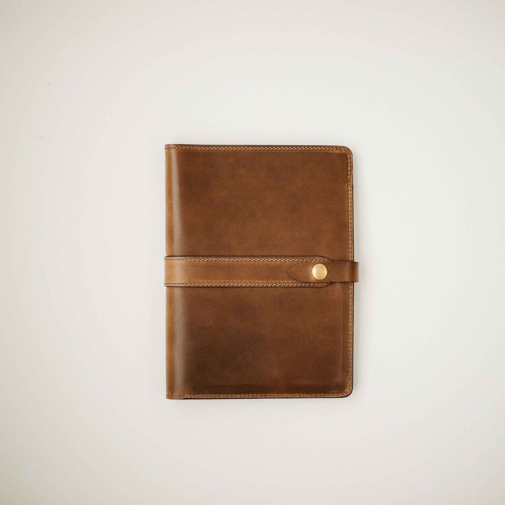 Leather Natural Daybook Home Decor Clayton & Crume   
