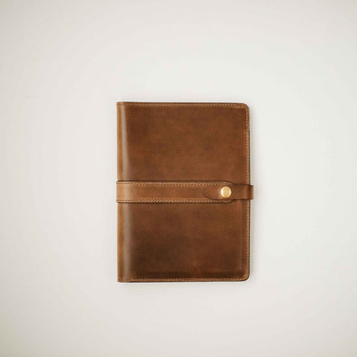 Leather Natural Daybook