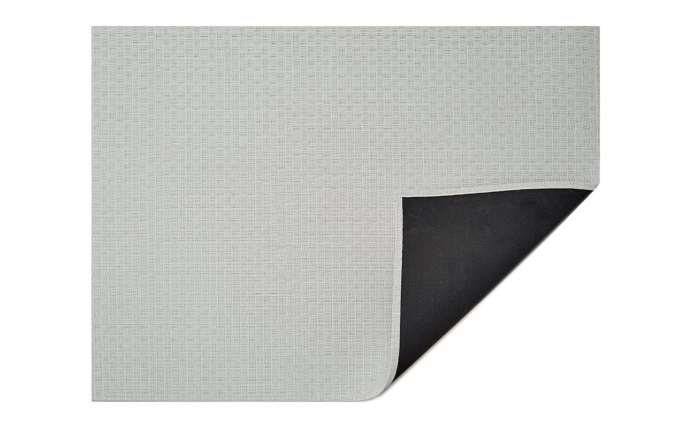 Bay Weave Woven Floor Mat Rugs Chilewich 23" x 36" Vanilla 